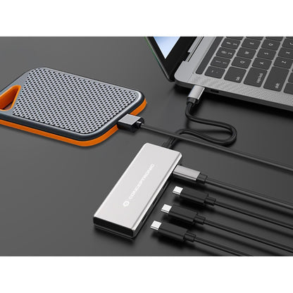 Conceptronic HUBBIES16G 4-Port USB 3.2 Gen-2 Hub, 10Gbps