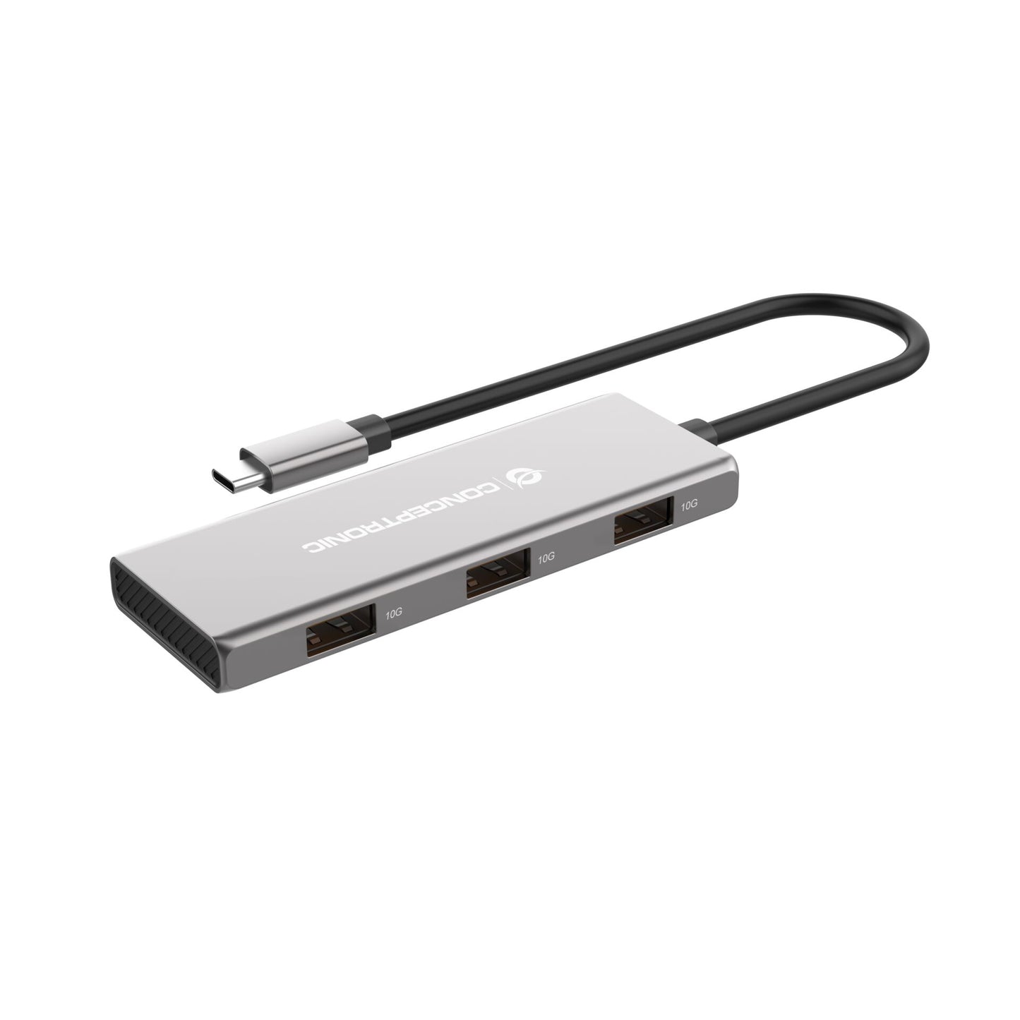 Conceptronic HUBBIES17G 7-Port USB 3.2 Gen-2 Hub, 10Gbps
