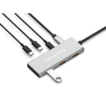 Conceptronic HUBBIES17G 7-Port USB 3.2 Gen-2 Hub, 10Gbps