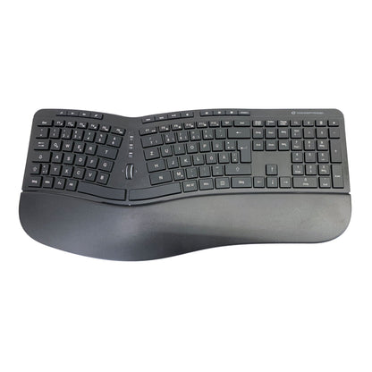 Conceptronic ORAZIO02DE Ergonomic Keyboard and Mouse