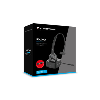 Conceptronic POLONA03BDA Wireless Bluetooth-Headset