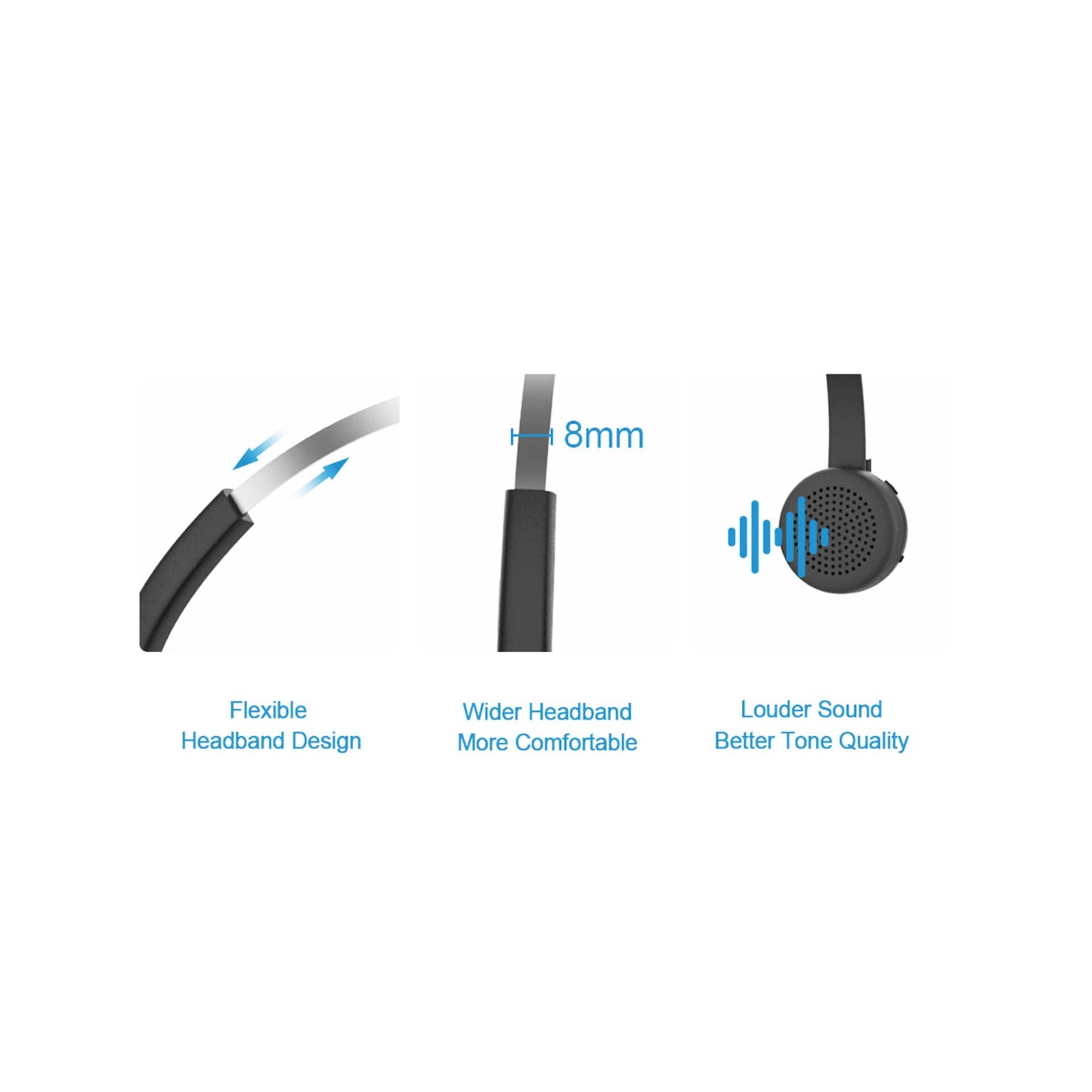 Conceptronic POLONA03BDA Wireless Bluetooth-Headset