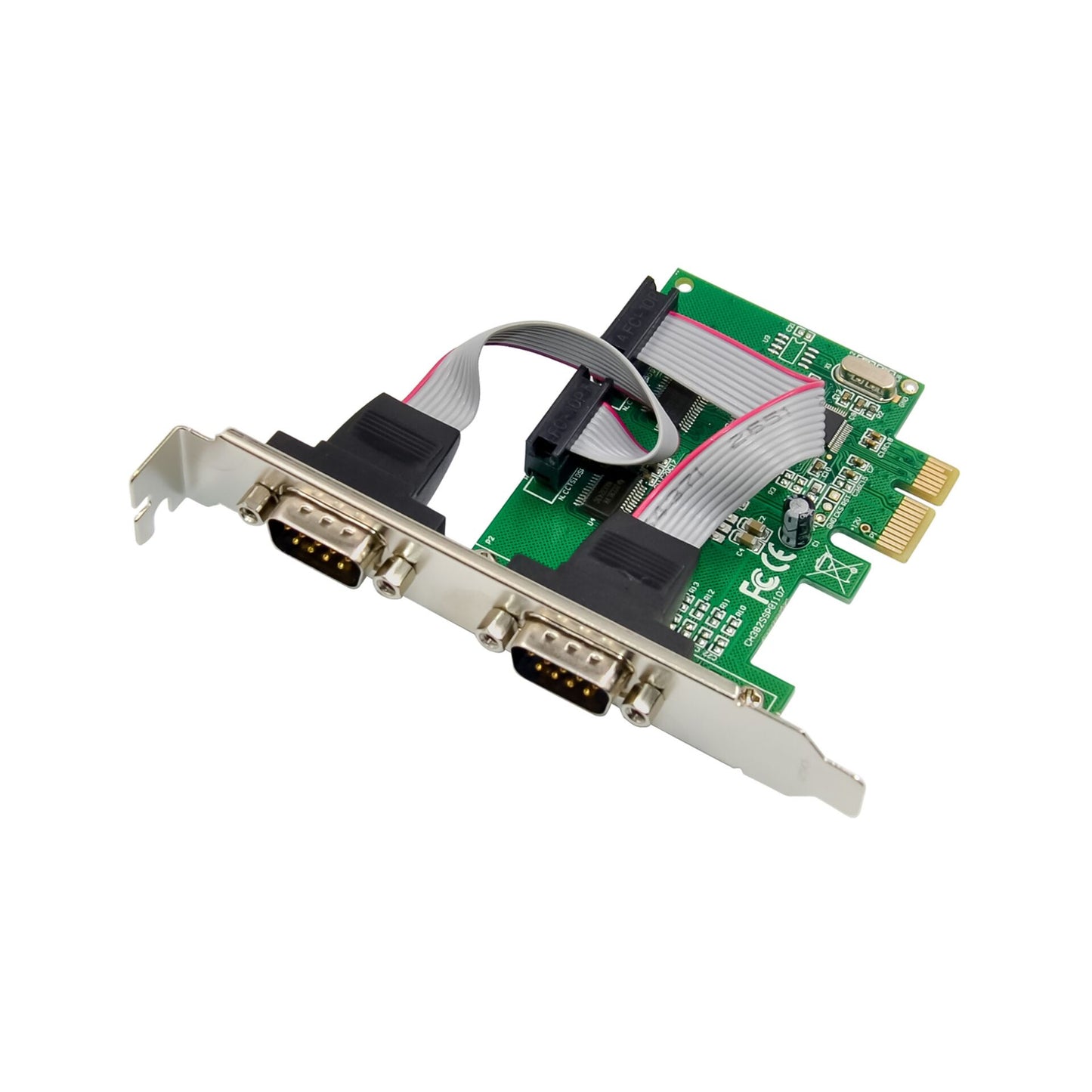 Conceptronic SRC01G Serial 2-Port PCIe-Card