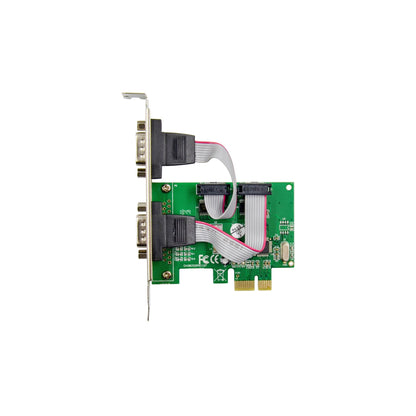 Conceptronic SRC01G Serial 2-Port PCIe-Card