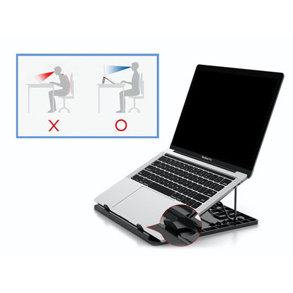 Conceptronic THANA03B ERGO Laptop Cooling Pad