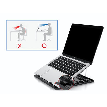 Conceptronic THANA03G ERGO Laptop Cooling Pad