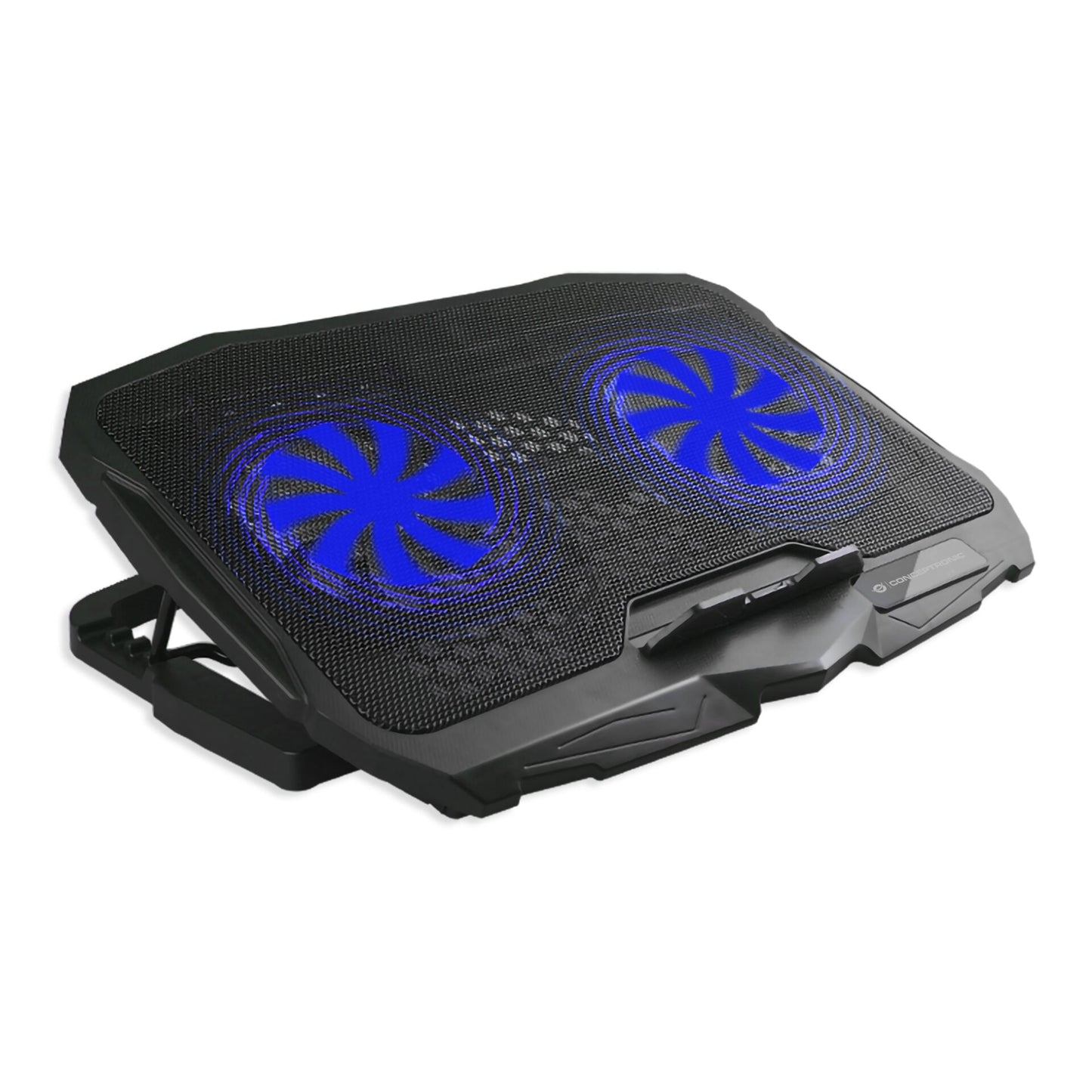 Conceptronic THANA07B 2-Fan Laptop Cooling Pad