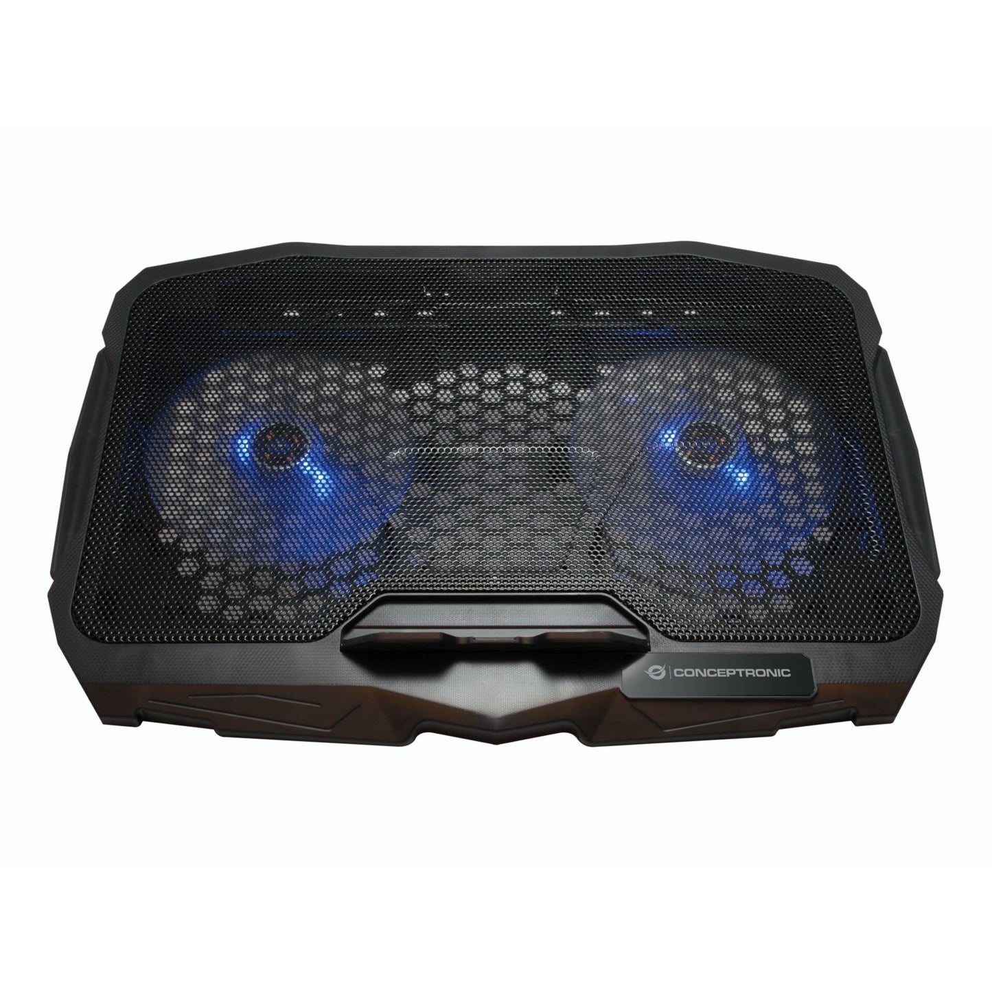 Conceptronic THANA07B 2-Fan Laptop Cooling Pad