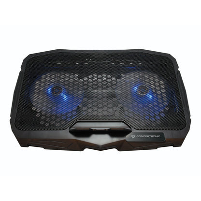 Conceptronic THANA07B 2-Fan Laptop Cooling Pad