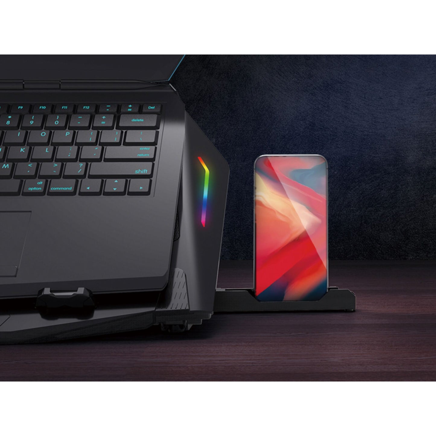 Conceptronic THYIA02B ERGO Gaming-Notebook Cooling Pad