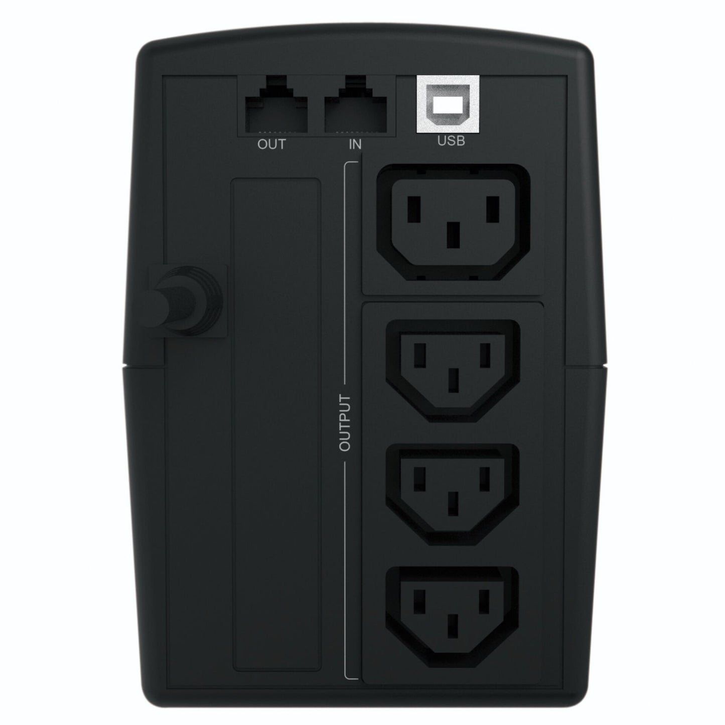 Conceptronic ZEUS01E 650VA 360W USV, IEC