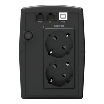 Conceptronic ZEUS01ESP 650VA 360W USV, schuko