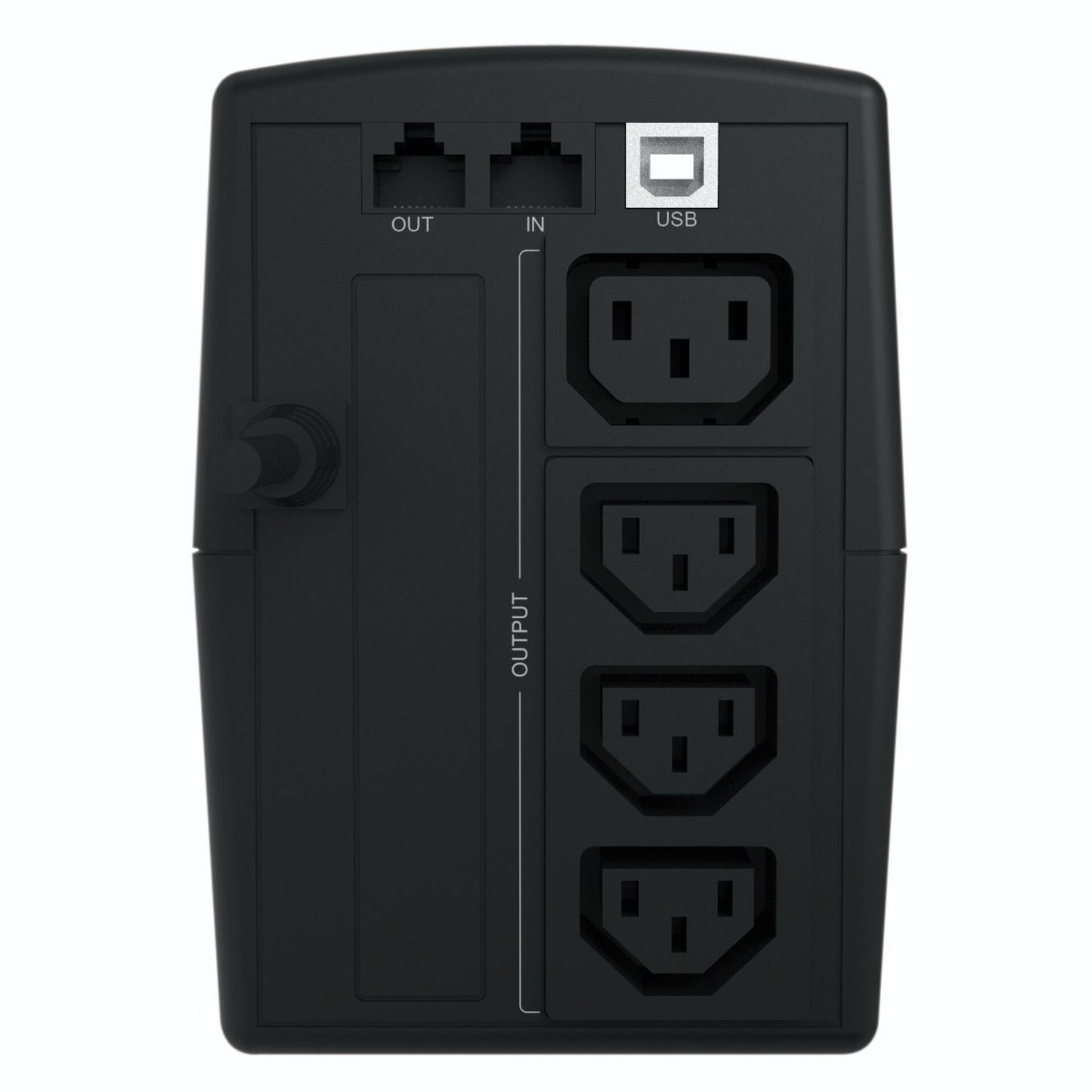 Conceptronic ZEUS02E 850VA 480W USV, IEC