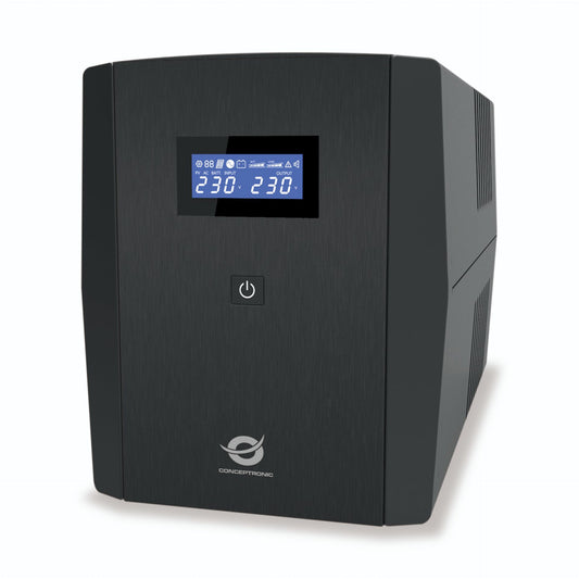Conceptronic ZEUS03E 1200VA 720W USV, IEC