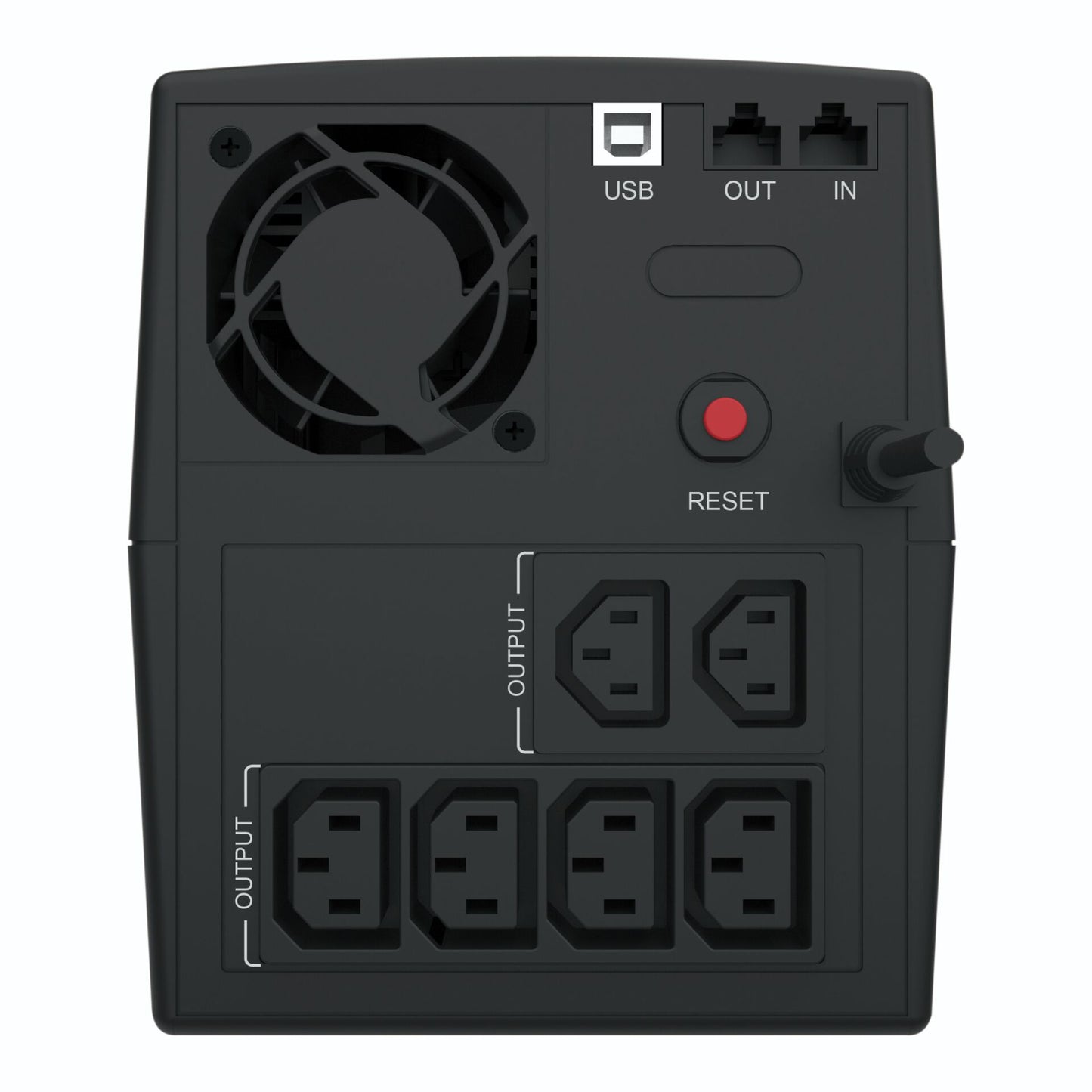 Conceptronic ZEUS03E 1200VA 720W USV, IEC