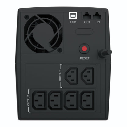 Conceptronic ZEUS03E 1200VA 720W USV, IEC