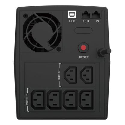 Conceptronic ZEUS03EP 1200VA 720W USV, IEC