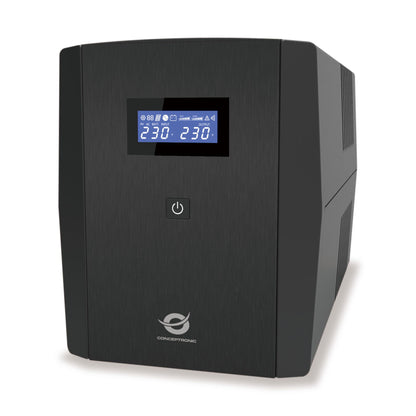 Conceptronic ZEUS04EP 2200VA 1320W USV, IEC