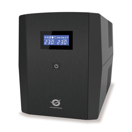 Conceptronic ZEUS04EP 2200VA 1320W USV, IEC