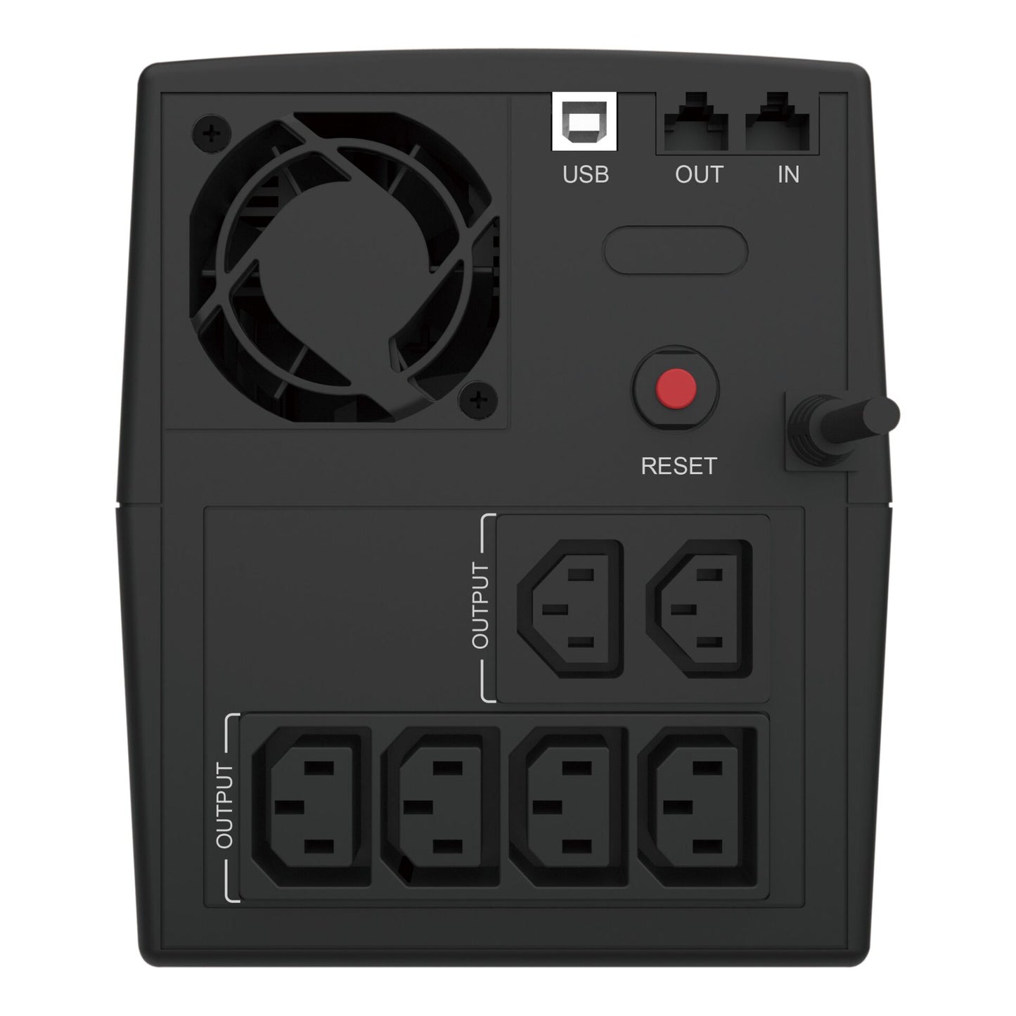 Conceptronic ZEUS04EP 2200VA 1320W USV, IEC