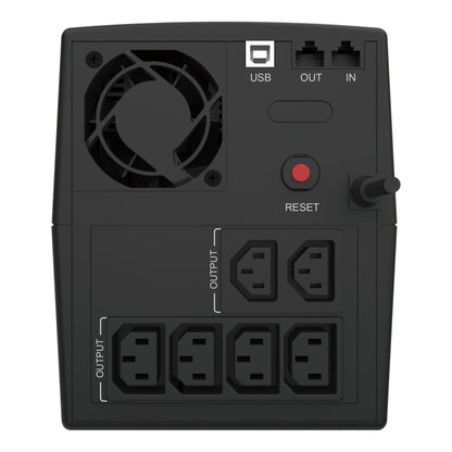 Conceptronic ZEUS04EP 2200VA 1320W USV, IEC