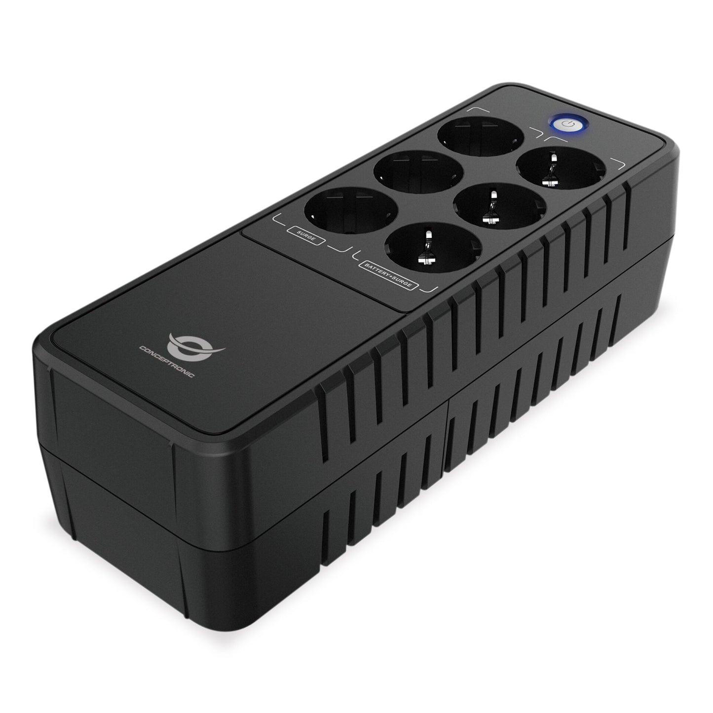 Conceptronic ZEUS05E Office-USV, 650 VA, 360 W