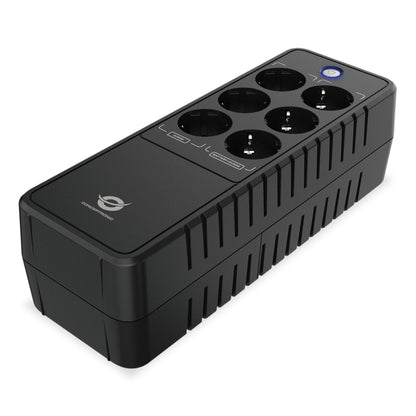 Conceptronic ZEUS05E Office-USV, 650 VA, 360 W