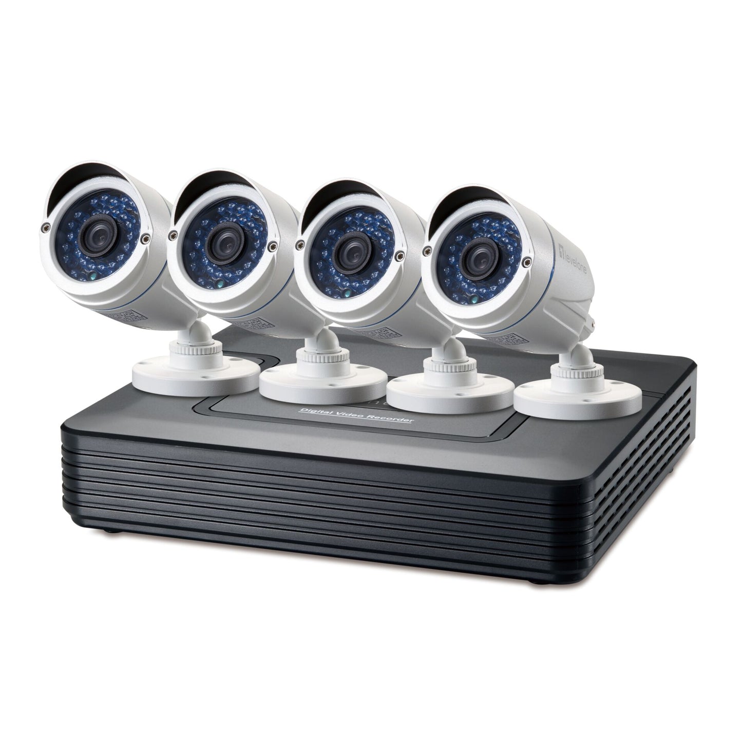 LevelOne DSK-8001 8-Channels-CCTV-Surveillance Kit