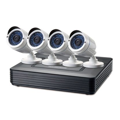 LevelOne DSK-8001 8-Channels-CCTV-Surveillance Kit