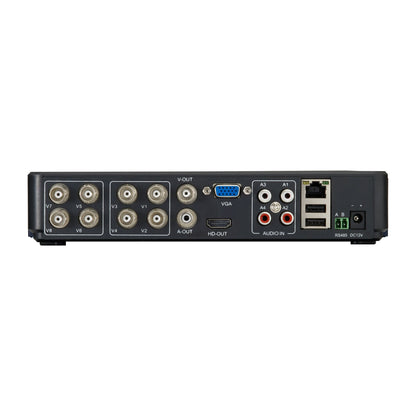 LevelOne DSK-8001 8-Channels-CCTV-Surveillance Kit
