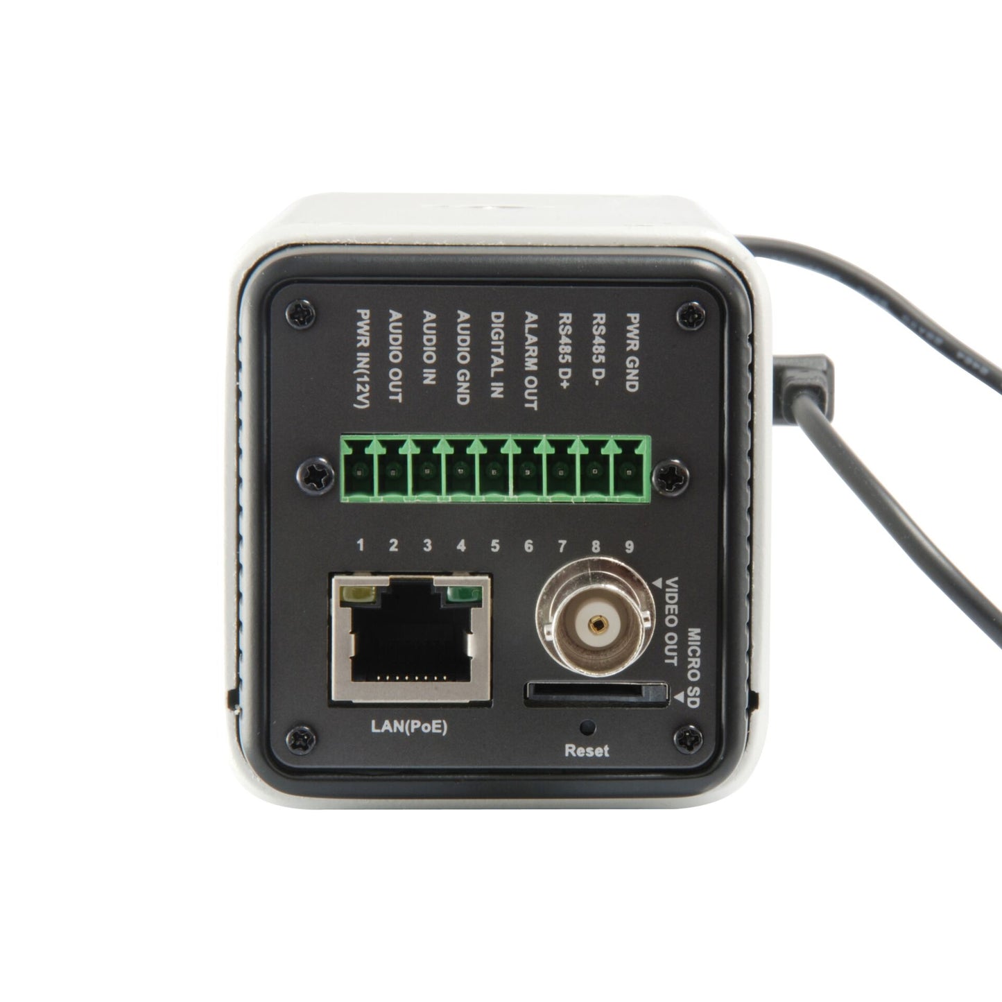 LevelOne FCS-1158 HUBBLE Varifocal IP-Network Camera 5MP