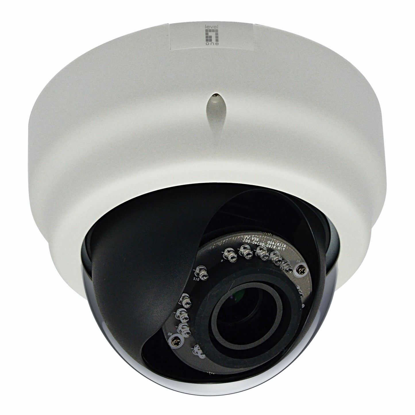 LevelOne FCS-3056 HUBBLE Varifocal Dome IP Network Camera