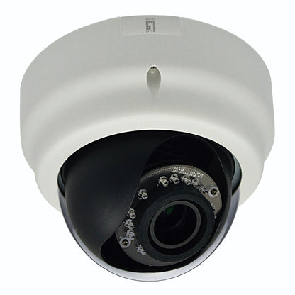 LevelOne FCS-3056 HUBBLE Varifocal Dome IP Network Camera