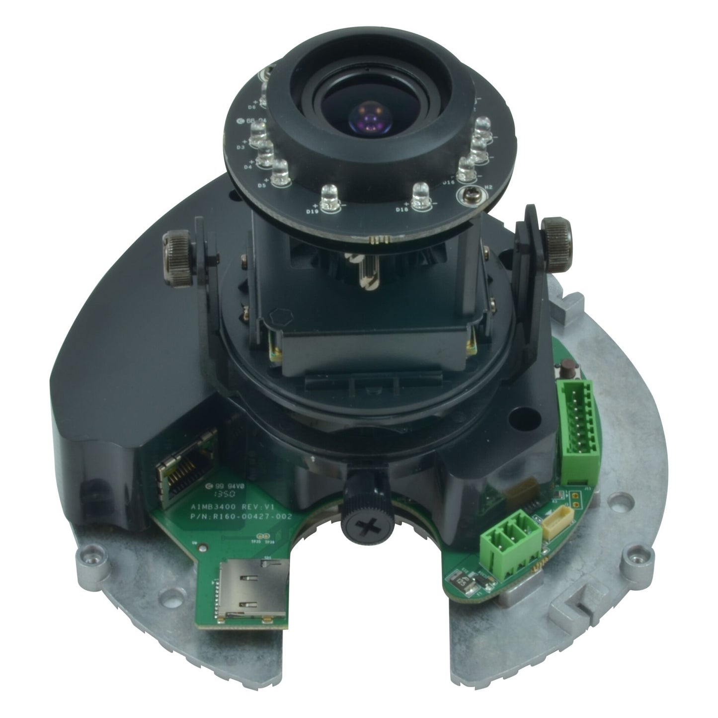 LevelOne FCS-3056 HUBBLE Varifocal Dome IP Network Camera