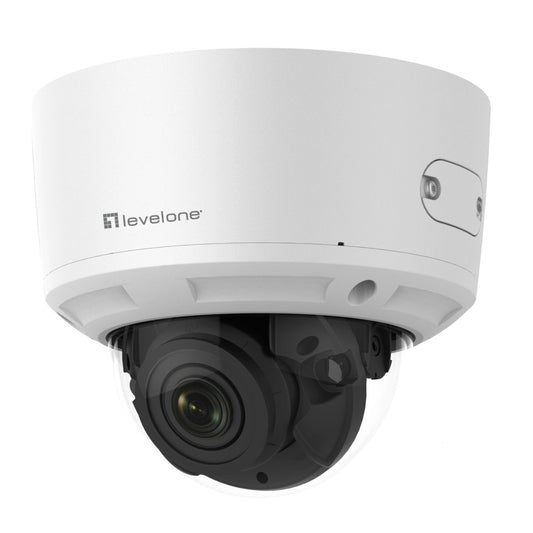LevelOne FCS-3098 GEMINI Zoom Dome IP Network Camera 8MP