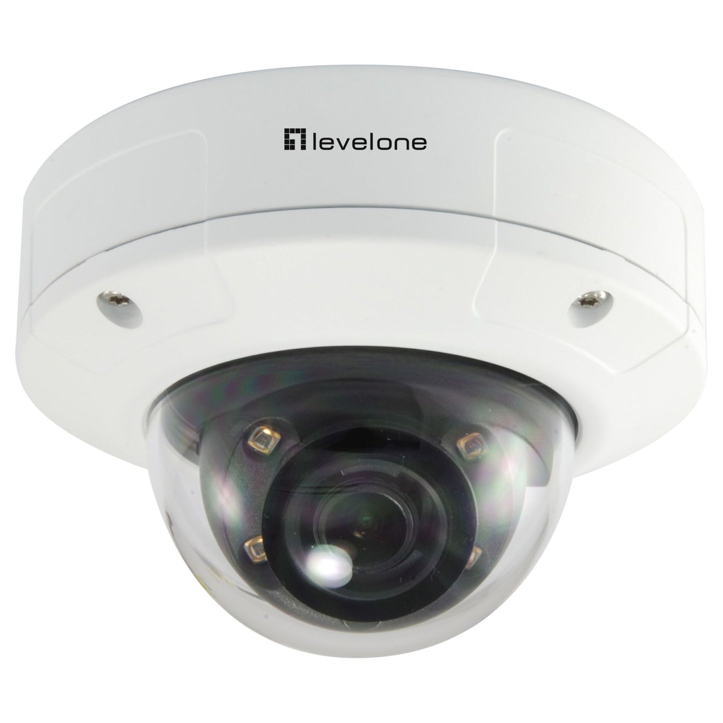 LevelOne FCS-3302 HUBBLE Fixed Dome IP Network Camera 3MP