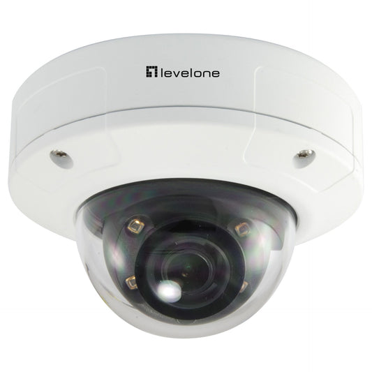 LevelOne FCS-3302 HUBBLE Fixed Dome IP Network Camera 3MP