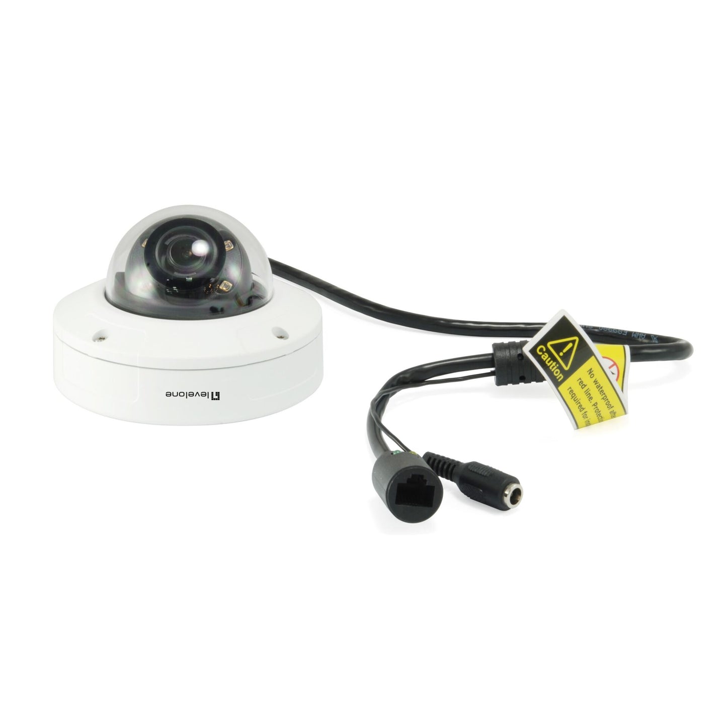 LevelOne FCS-3302 HUBBLE Fixed Dome IP Network Camera 3MP