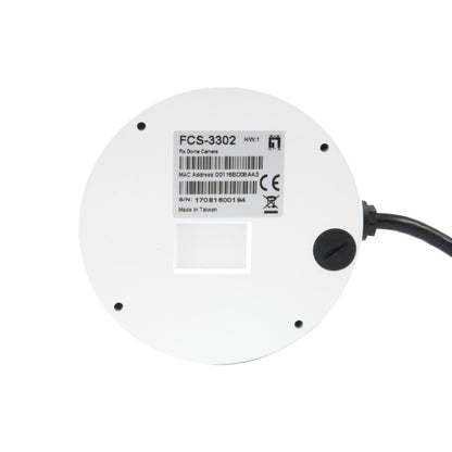 LevelOne FCS-3302 HUBBLE Fixed Dome IP Network Camera 3MP