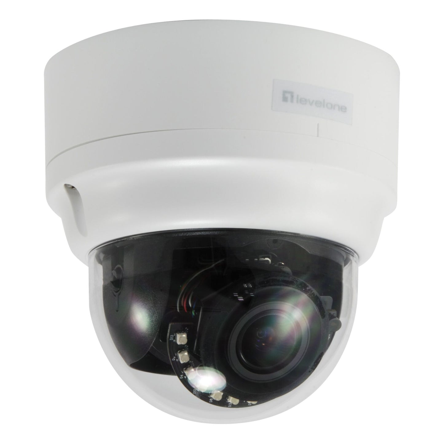 LevelOne FCS-3303 HUBBLE Zoom Dome IP Network Camera 3MP