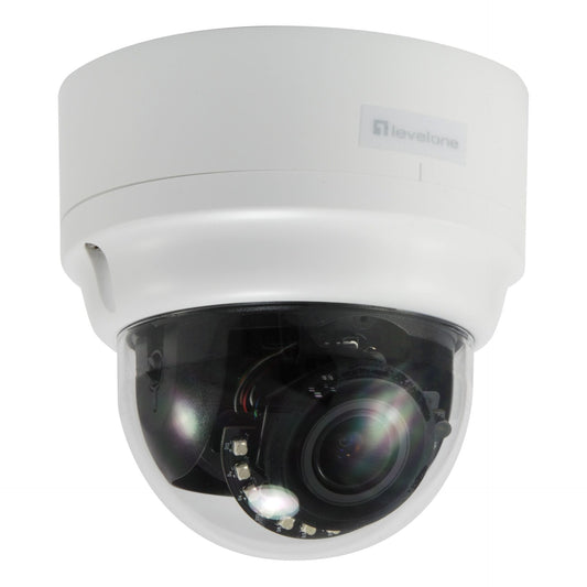 LevelOne FCS-3303 HUBBLE Zoom Dome IP Network Camera 3MP