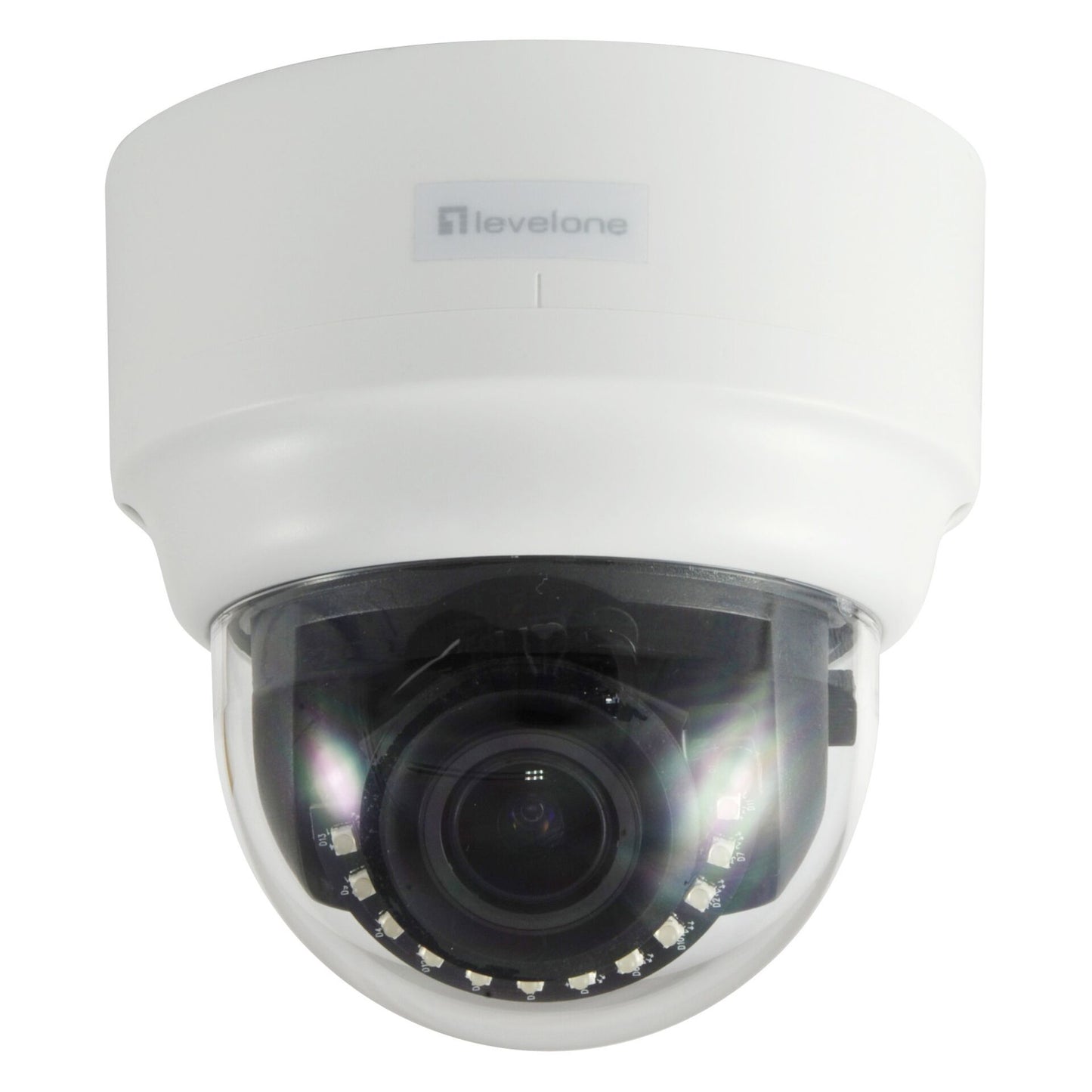 LevelOne FCS-3303 HUBBLE Zoom Dome IP Network Camera 3MP