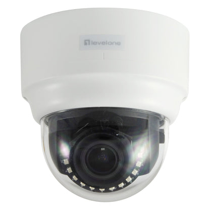 LevelOne FCS-3303 HUBBLE Zoom Dome IP Network Camera 3MP