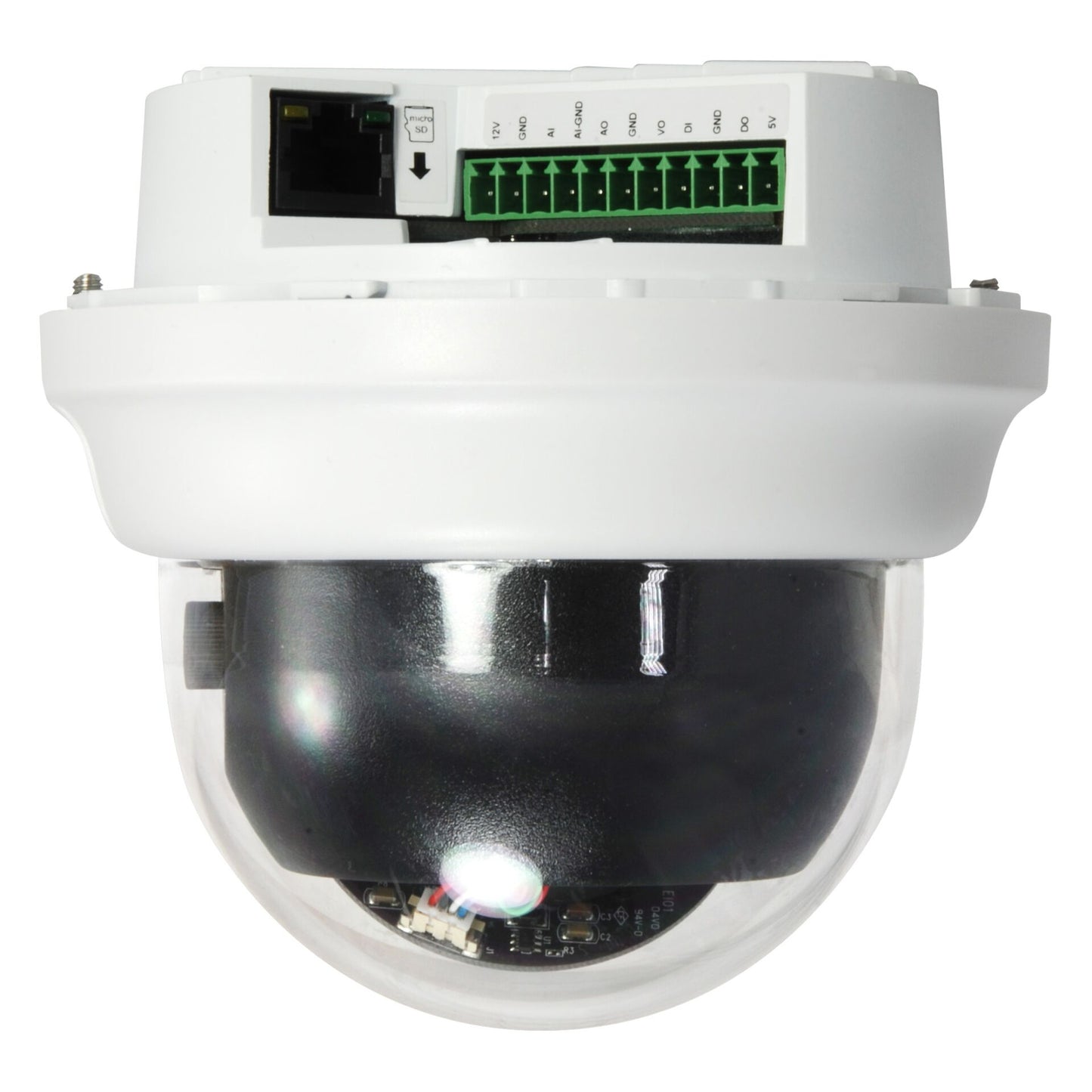 LevelOne FCS-3303 HUBBLE Zoom Dome IP Network Camera 3MP