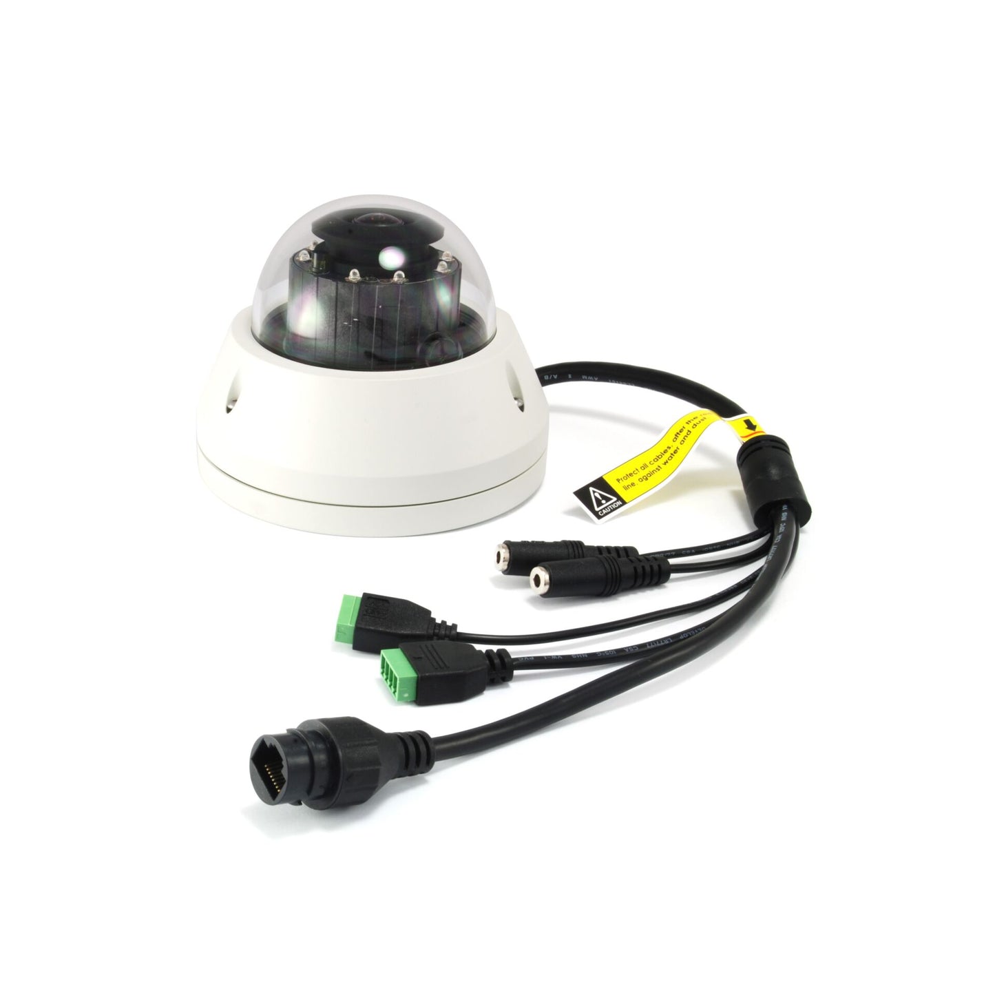 LevelOne FCS-3306 HUBBLE Fixed Dome IP Network Camera 3MP