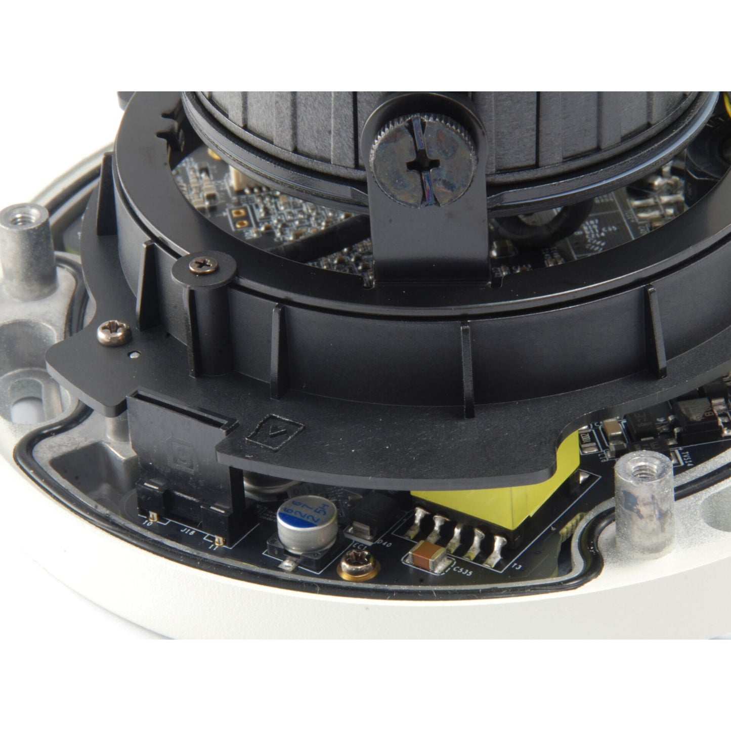 LevelOne FCS-3306 HUBBLE Fixed Dome IP Network Camera 3MP