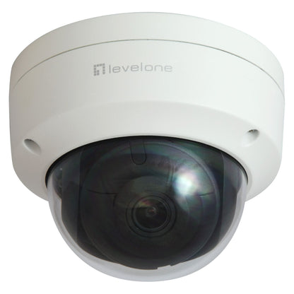 LevelOne FCS-3402 GEMINI Fixed Dome IP Network Camera 2MP