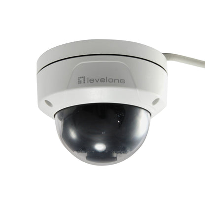 LevelOne FCS-3402 GEMINI Fixed Dome IP Network Camera 2MP