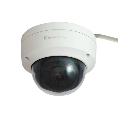 LevelOne FCS-3403 GEMINI Fixed Dome IP Network Camera 4MP