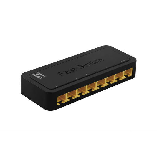 LevelOne FEU-0812 8-Port-Fast Ethernet-Switch